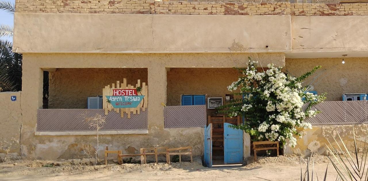 Hostel Agpen Teswa Siwa Oasis Exterior foto